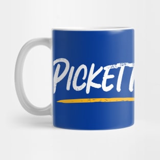 Pickettsburgh - Pitt Panthers Football Mug